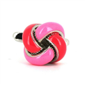 Gemelos Nudos Rosa y Fucsia