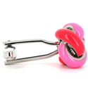 Gemelos Nudos Rosa y Fucsia