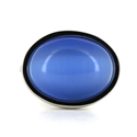 Gemelos Ovalados Azules