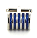 Gemelos Rayas Azules