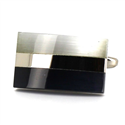 Gemelos Rectangulares con Piedras