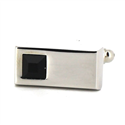 Gemelos Rectangulares con Piedras VII