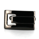 Gemelos Rectangulares Negros