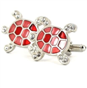 Gemelos Tortugas Rojas