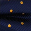 Pajarita Azul Lunares Dorados