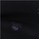 Pajarita Calaveras Negra