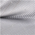 Pajarita Gris Plata Puntos Brillantes