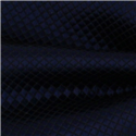 Pajarita Lisa Cuadritos Azul Oscuro