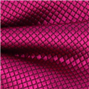 Pajarita Lisa Cuadritos Fucsia