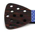 Pajarita Madera Agujeros Pequeños