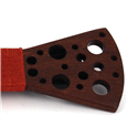 Pajarita Madera Agujeros Pequeños