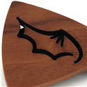 Pajarita Madera Alas de Demonio