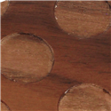 Pajarita Madera Círculos