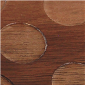 Pajarita Madera Círculos