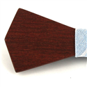 Pajarita Madera Deltoide