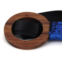 Pajarita Madera Gafas