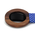Pajarita Madera Gafas