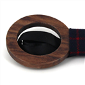 Pajarita Madera Gafas