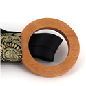 Pajarita Madera Gafas