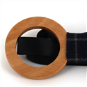 Pajarita Madera Gafas
