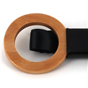 Pajarita Madera Gafas