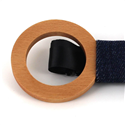 Pajarita Madera Gafas