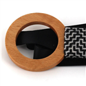 Pajarita Madera Gafas