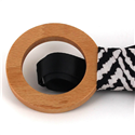 Pajarita Madera Gafas