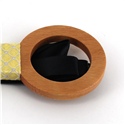 Pajarita Madera Gafas