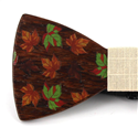 Pajarita Madera Pintada