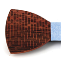 Pajarita Madera Trazos