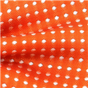 Pajarita Naranja Puntos Blancos