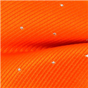 Pajarita Naranja Puntos Brillantes
