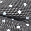 Pajarita Oxford Lunares Gris