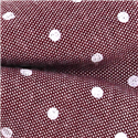 Pajarita Oxford Lunares Roja