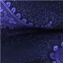 Pajarita Paisley Azul