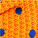 Pajarita Punto Amarilla Lunares Azules