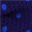 Pajarita Punto Morada Lunares Azules