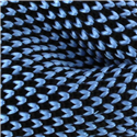 Pajarita Punto Moteada Negra y Azul