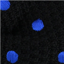 Pajarita Punto Negra Lunares Azules