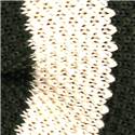 Pajarita Punto Rayas Verde y Beige