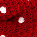 Pajarita Punto Roja Lunares Blancos