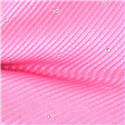 Pajarita Rosa Puntos Brillantes
