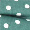 Pajarita Verde Lunares Blancos