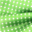 Pajarita Verde Puntos Blancos