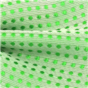 Pajarita Verde Puntos Verdes