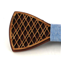 Set Pajarita de Madera