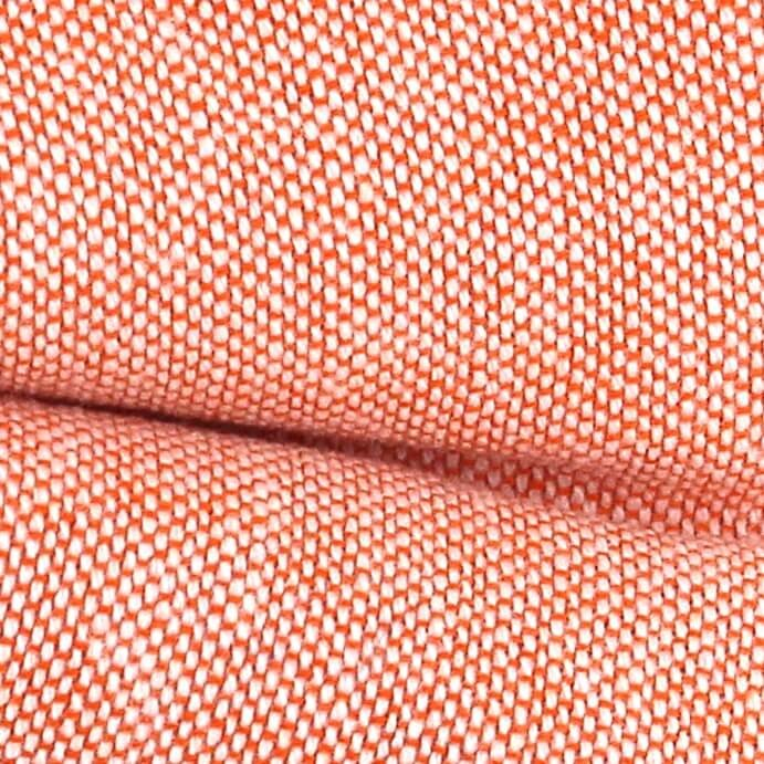 Pajarita Lisa Oxford Naranja y Azul