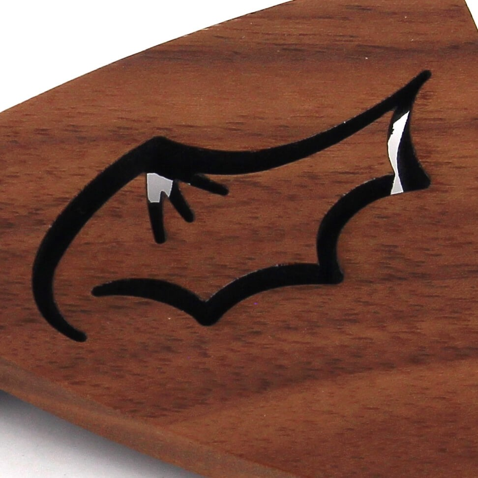 Pajarita Madera Alas de Demonio