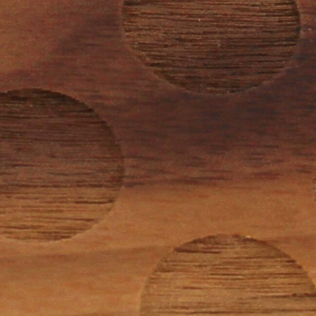 Pajarita Madera Círculos